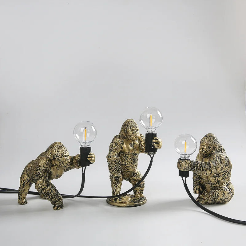 Avtoit | Angry Gorilla Table Night Lamp