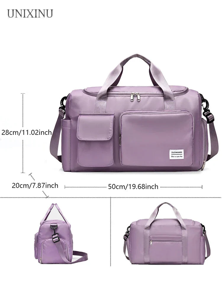 Avtoit | Veyora WeekAir | All-in-One Travel Bag | Trolley Loop & Shoe Compartment | 35L