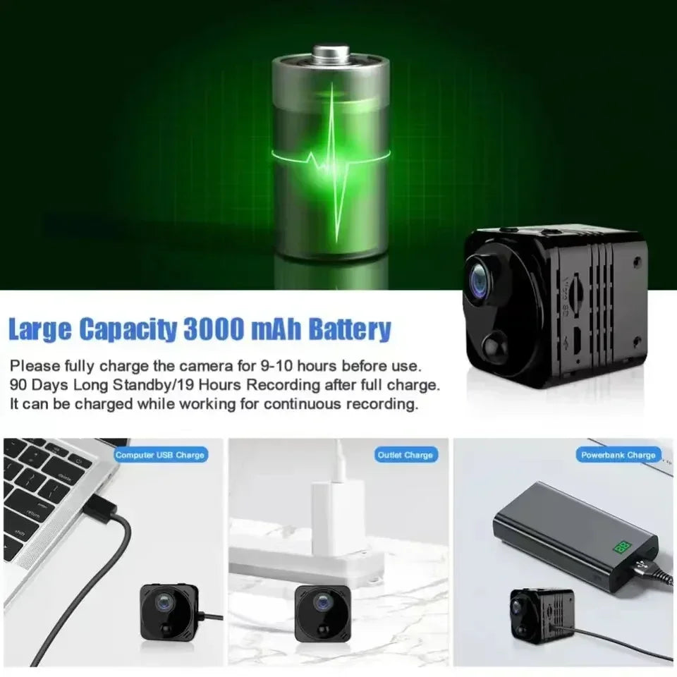 Avtoit | Mini Spy HD WiFi Motion Detection Security Camera