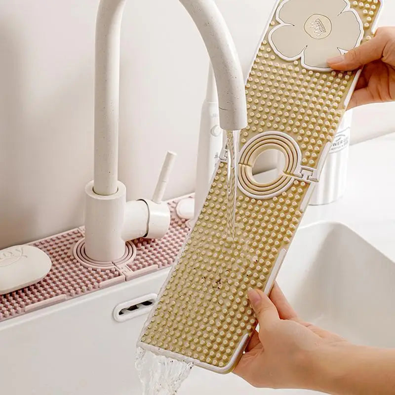 Avtoit | Anti-Splash Faucet Double-Sided Countertop Protection Mat