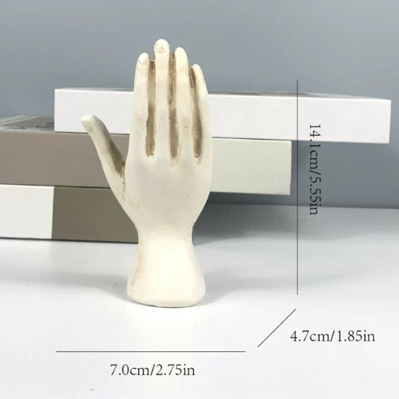 Avtoit | Zodiac Symbols Mystic Palmistry Hand Sculpture