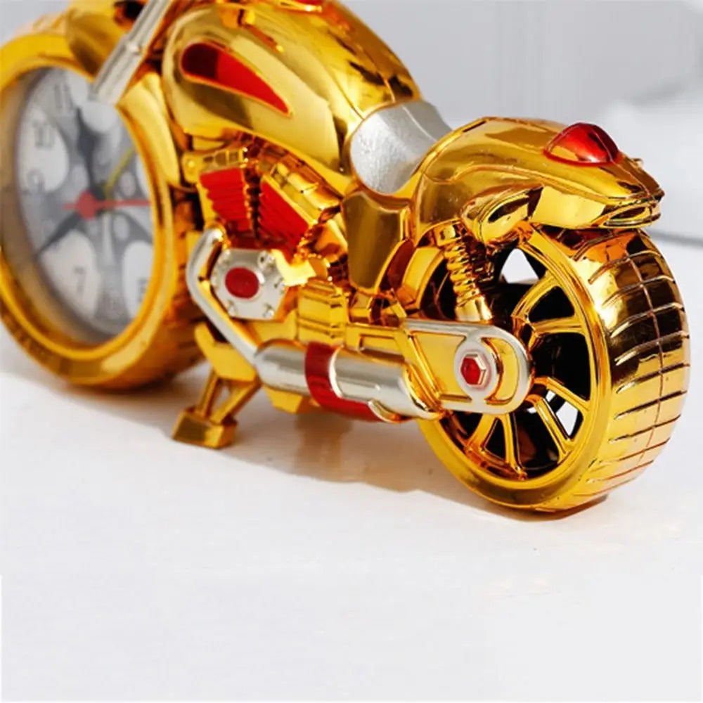 Avtoit | Vintage Motorcycle Bedside Alarm Clock