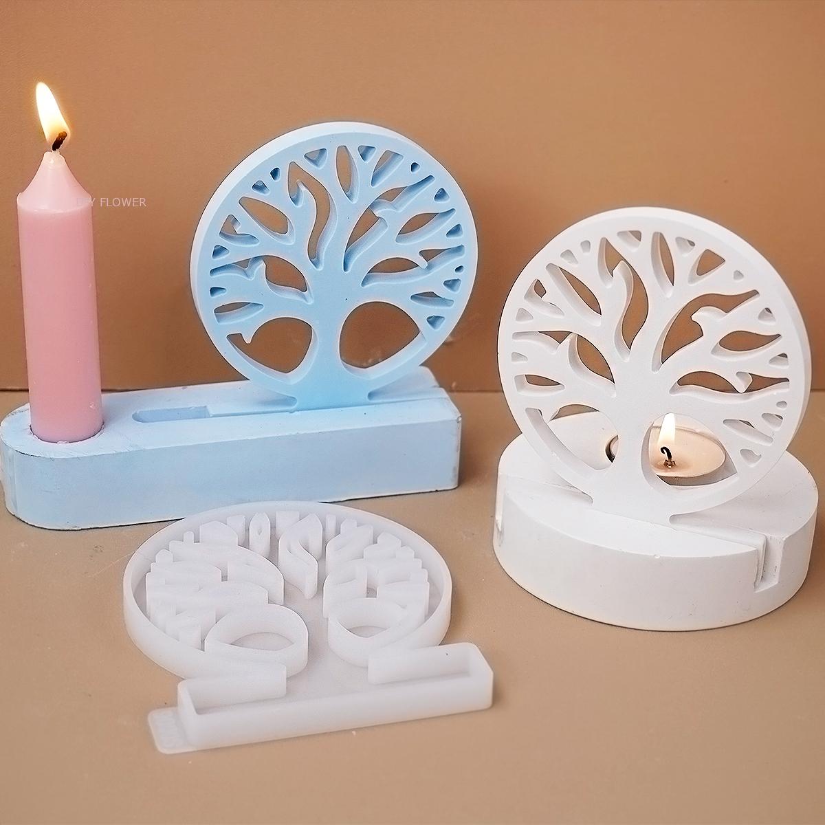 Avtoit | Nature-Inspired Tree of Life Candle Stand