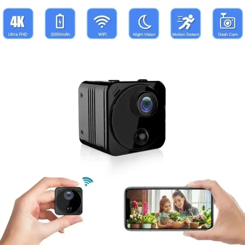 Avtoit | Mini Spy HD WiFi Motion Detection Security Camera