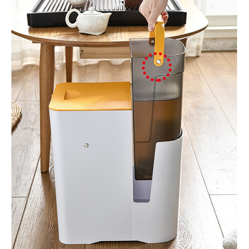 Avtoit | 2in1 Dry & Wet Storage Easy Trash Can