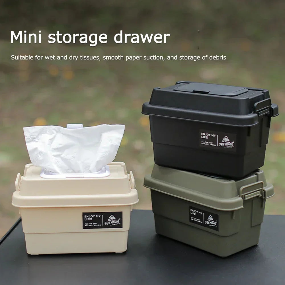 Avtoit | CampFlex 1.1L Storage Box | Versatile & Practical for On-the-Go
