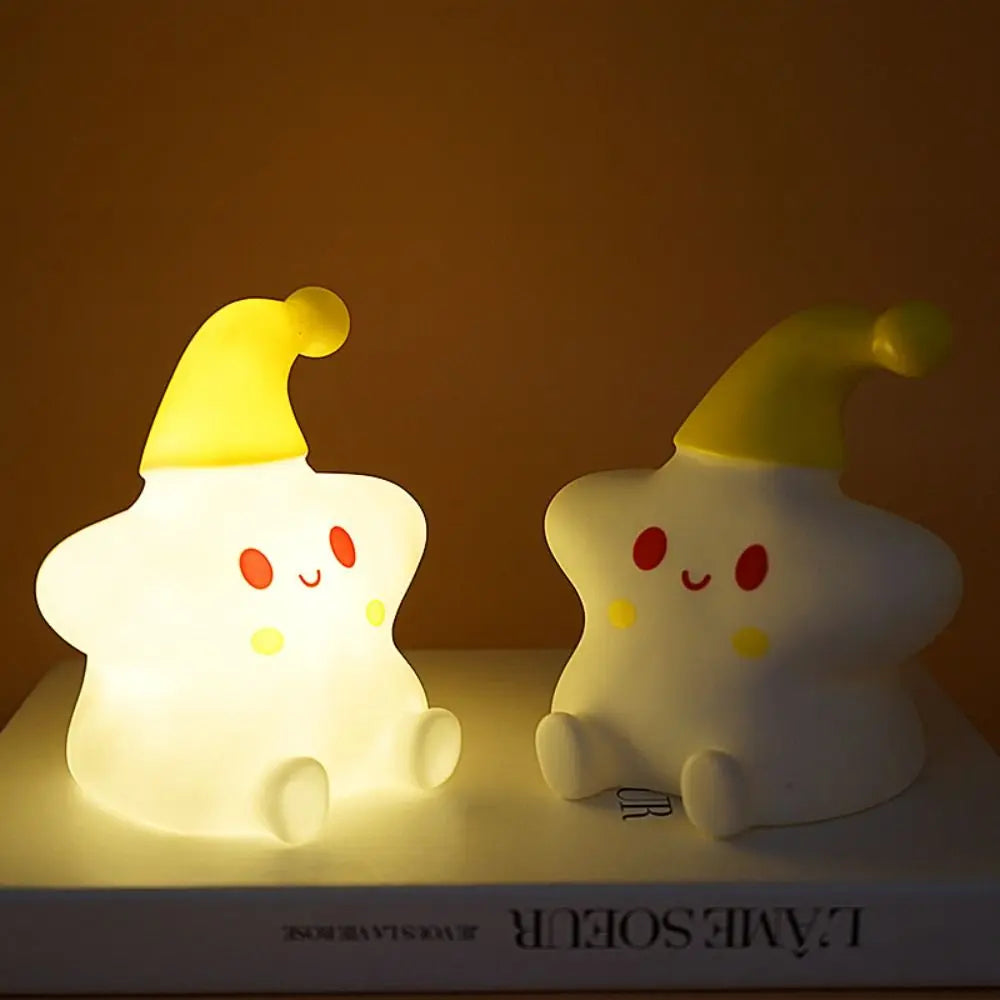 Avtoit | Happy Little Star LED Silicone Night Lamp