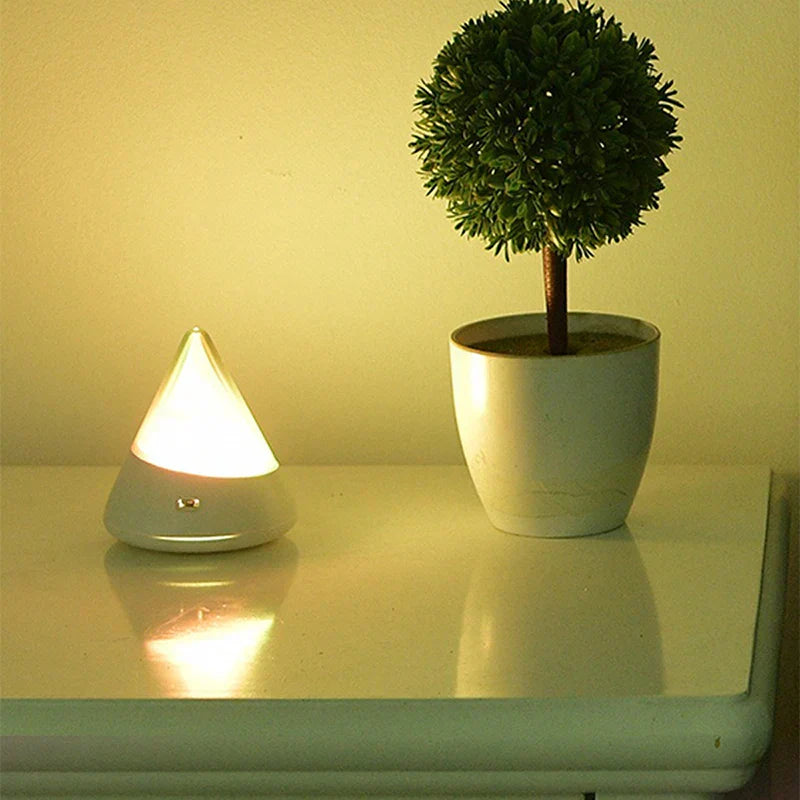 Avtoit | Wireless LED Iceberg Night Light – Modern Design for Relaxed Lighting