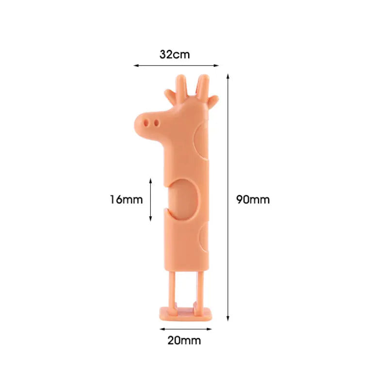 Avtoit | Cute Giraffe Plastic Bag Sealing Clip