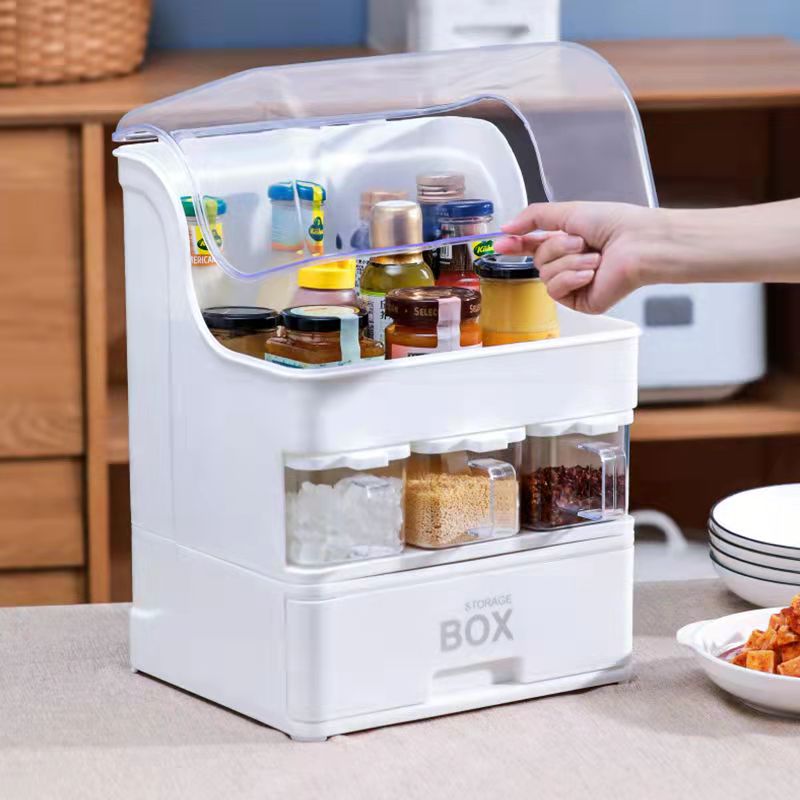 Avtoit | MultiFunctional Double Rack Spice Organizer
