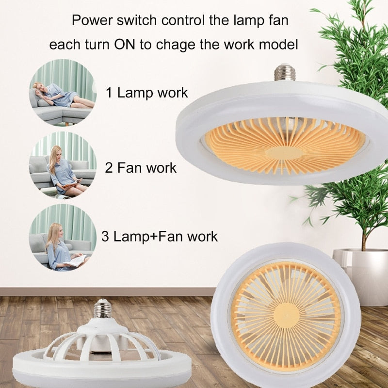 Avtoit | Remote Control Ceiling Fan Lamp