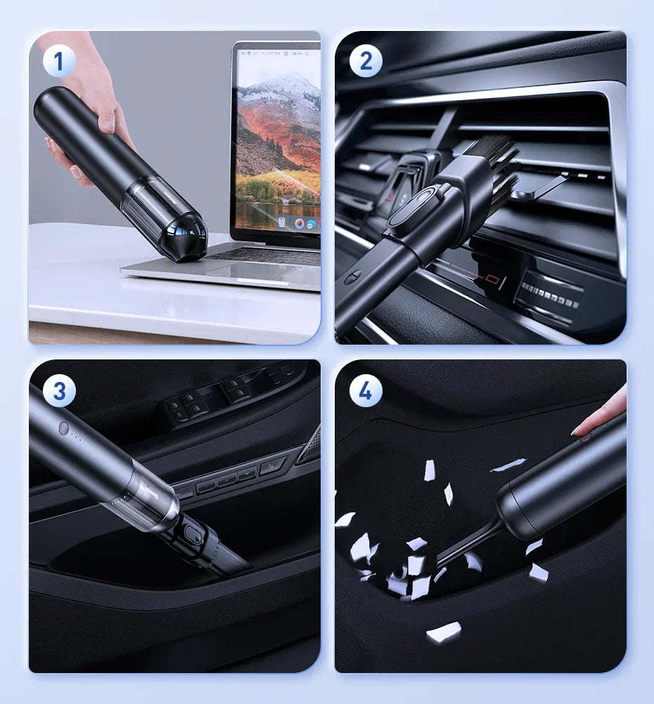Avtoit | Strong Suction Ultra-Power Wireless Smart Vacuum Cleaner