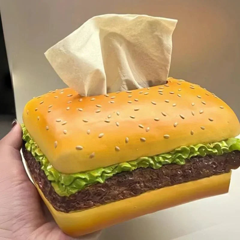 Avtoit | Hamburger Creative Tissue Holder