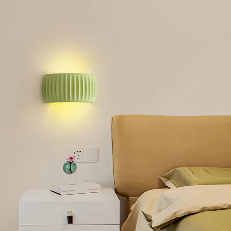 Avtoit | ResinGlow - Artistic Resin Wall Sconce
