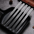 Avtoit | So Fancy Stainless Steel Chopsticks 5 Pairs