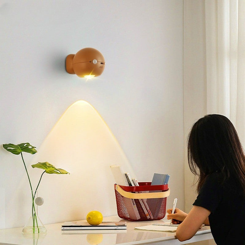 Avtoit | Eye Project Motion Sensor Rechargeable Wall Lamp