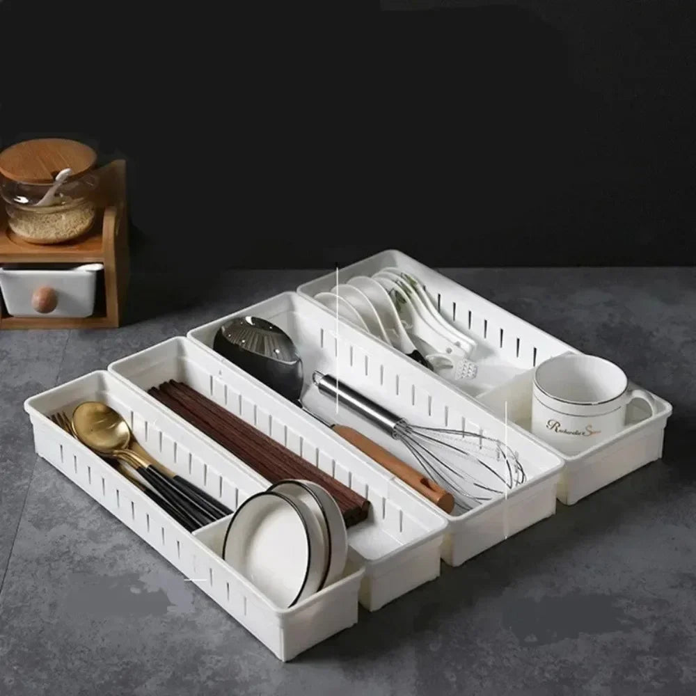 Avtoit | Sortiva Drawer Organizer | Flexible & Modular | For Kitchen, Bathroom & Office | 2 Sizes