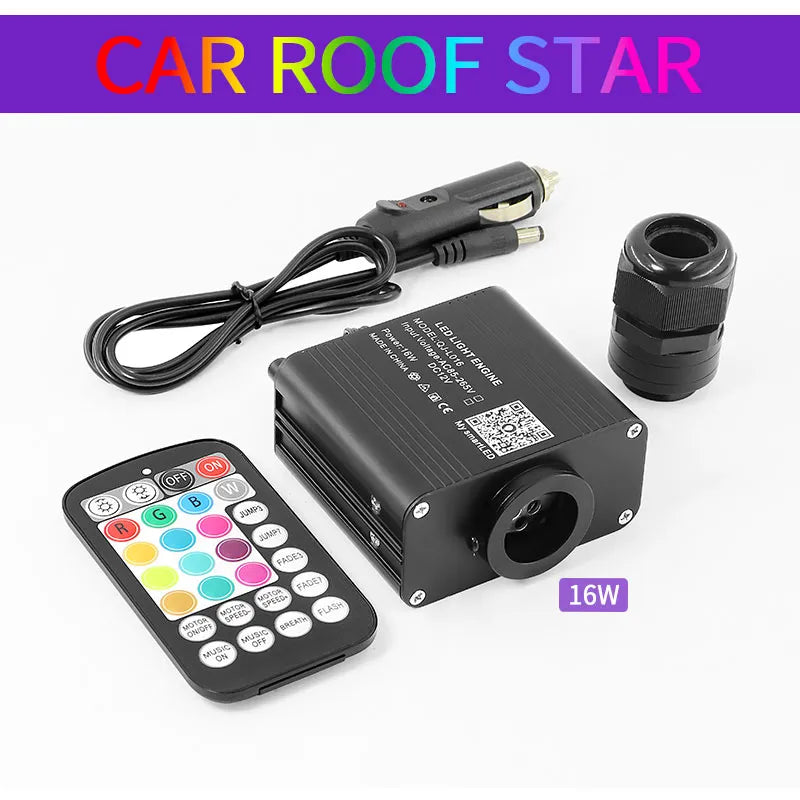 Avtoit | RGB Fade Fiber Optic Ceiling Atmosphere Light