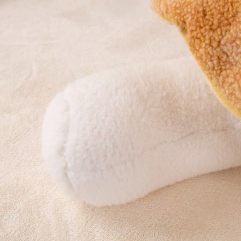 Avtoit | Fluffy Mushroom Cushion