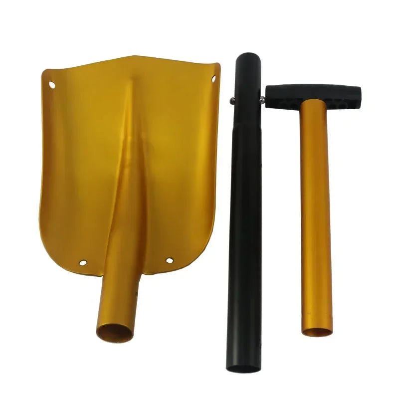 Avtoit | FrostoX SnowShovel | Telescopic & Lightweight | Stainless Aluminium | Ideal for Car & Outdoor