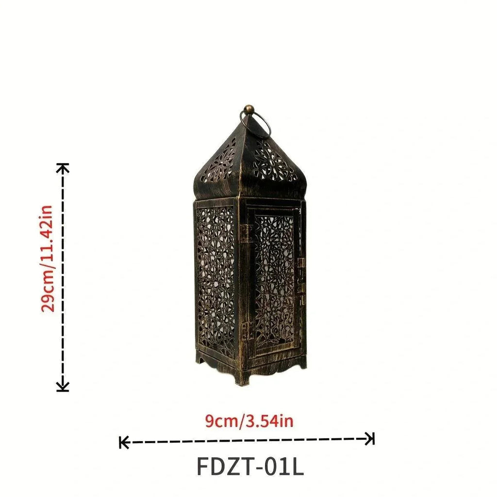 Avtoit | Mystique Oriental Lantern - Vintage Candle Holder