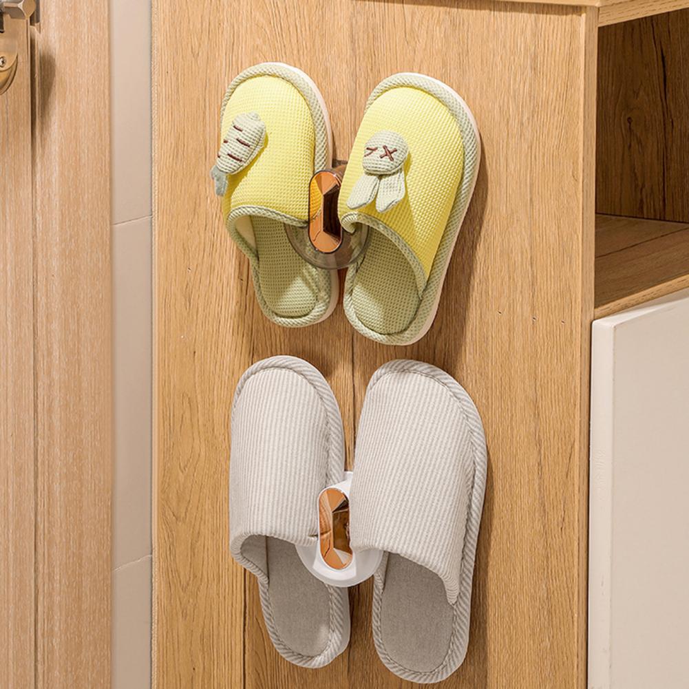 Avtoit | Wall-Mounted Quick Organizer  Transparent Shoe Rack