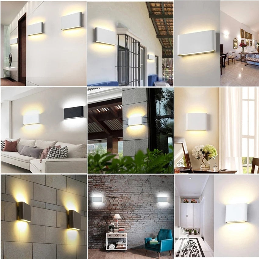 Avtoit | HydroShine - Durable Waterproof Wall Light