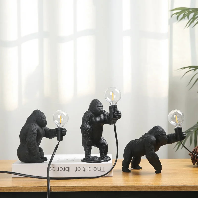 Avtoit | Angry Gorilla Table Night Lamp