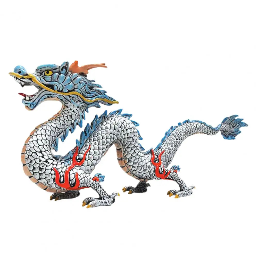 Avtoit | Lively Chinese Dragon Feng Shui Sculpture