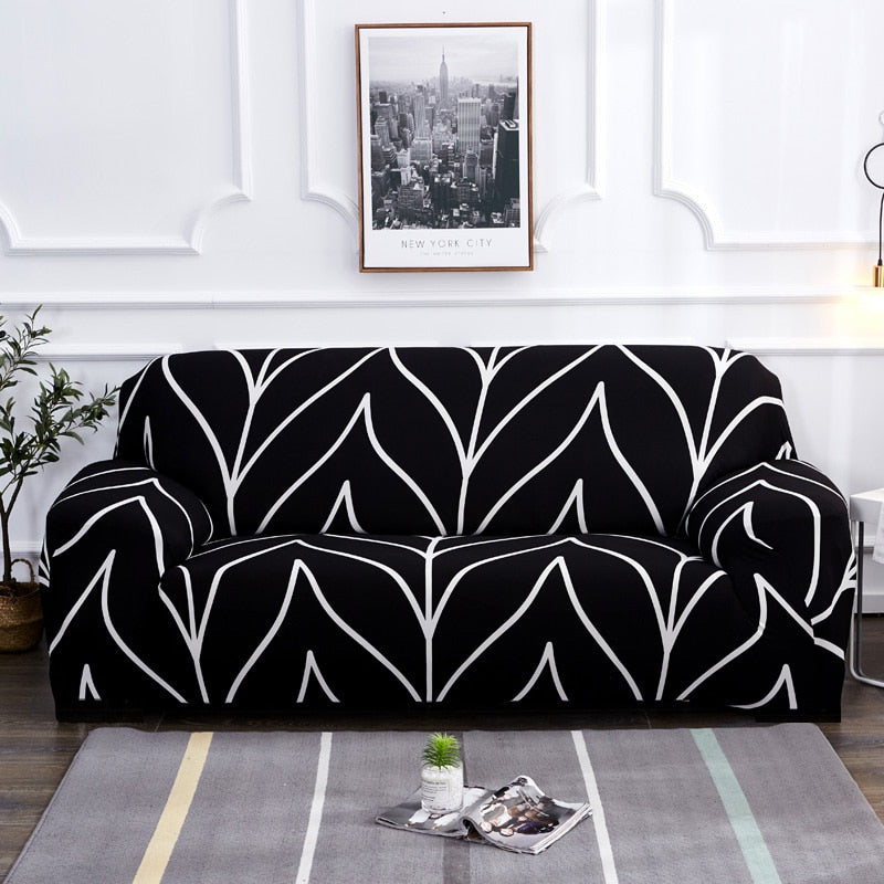 Avtoit | Modern Non-slip Colorful Elastic Sofa Cover