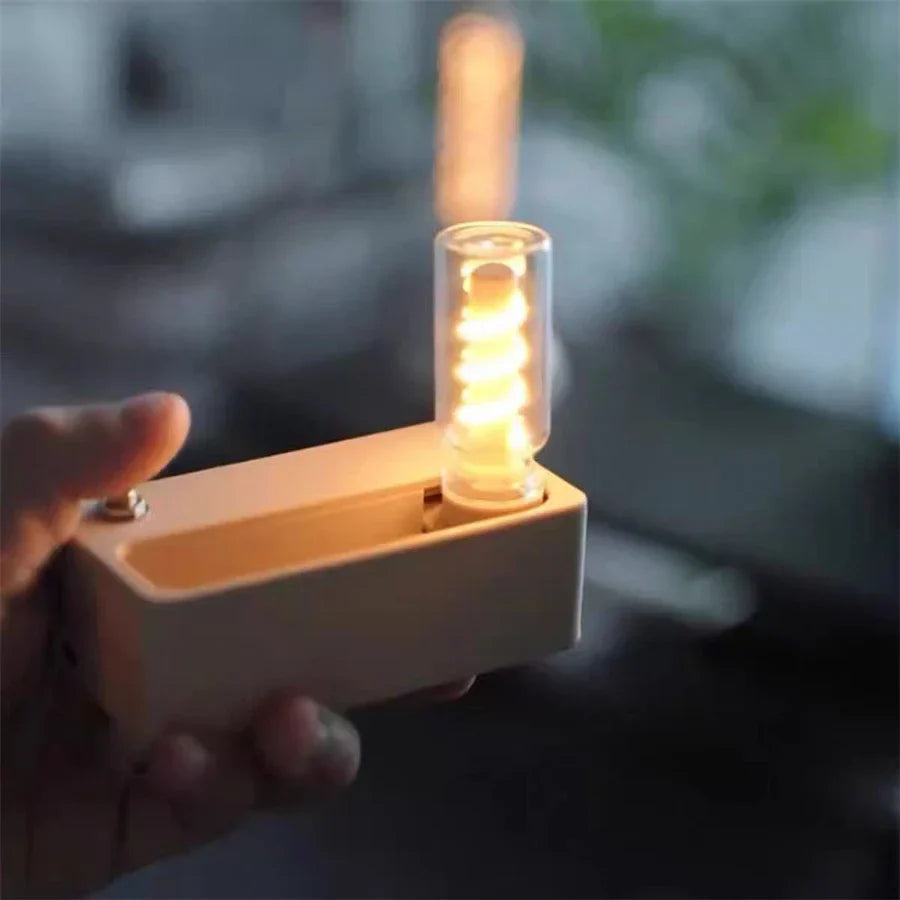 Avtoit | Mechanical Flip Rechargeable Night Lamp