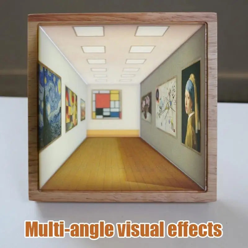 Avtoit | 3D Vision Play Wall Lamp Art