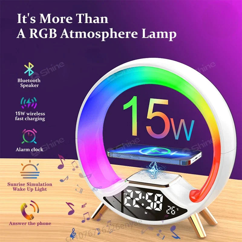 Avtoit | Ultimate Bedroom Atmosphere Multifunctional Speaker Night Lamp