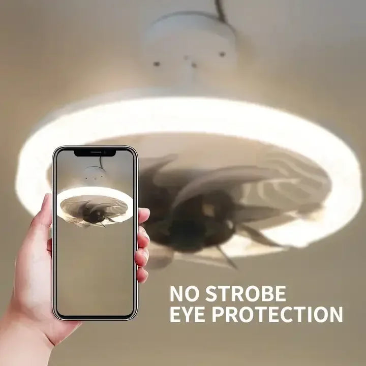 Avtoit | 3in1 Remote Control Noise-Free Noise Elegant Fan Lamp