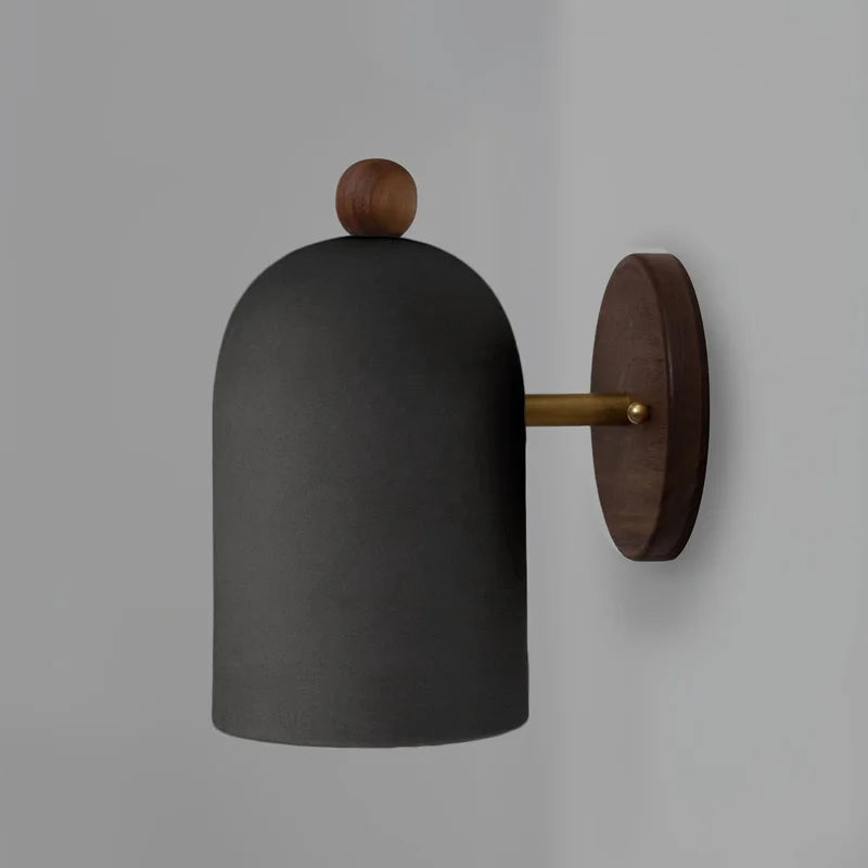 Avtoit | TimberSoul – Wabi-Sabi Walnut Wall Lamp for Natural Ambience