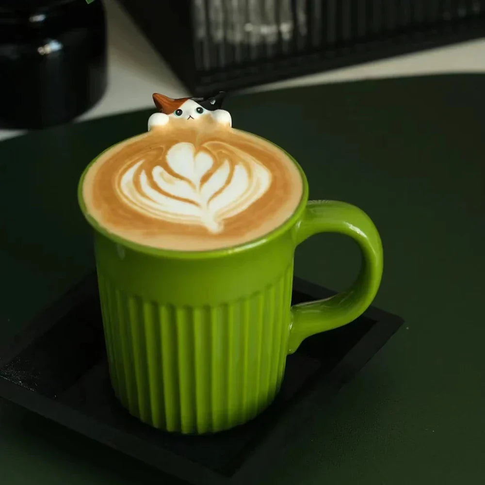 Avtoit | Climbing Cat Coffee Mug
