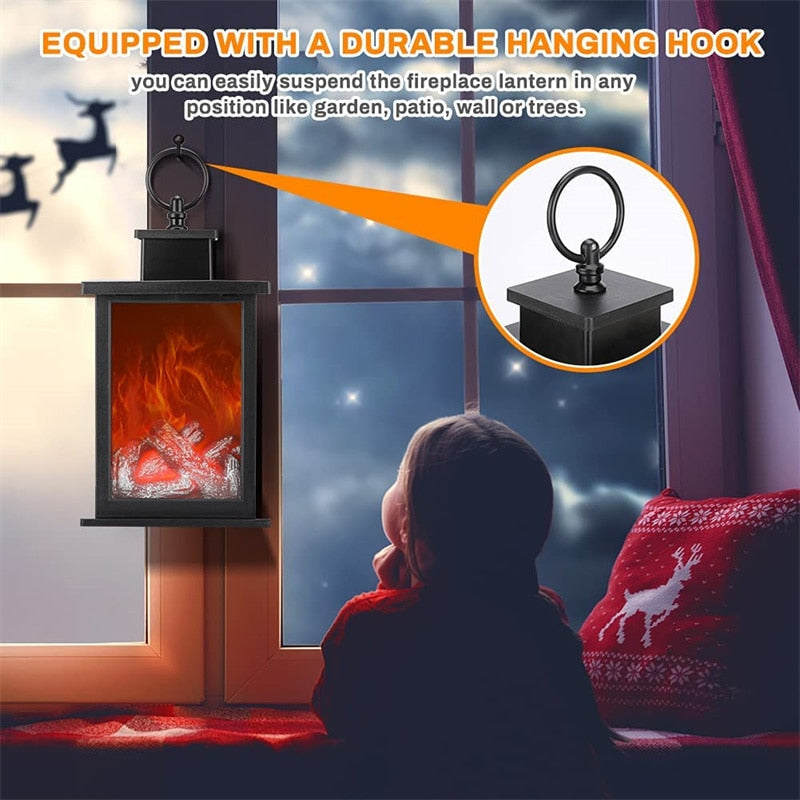 Avtoit | Inferno Portable Fireplace Night Lamp