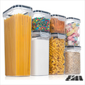 Avtoit | Kitchen Food Storage Containers Set 7pcs BPA-Free Airtight with Labels – StoreMate