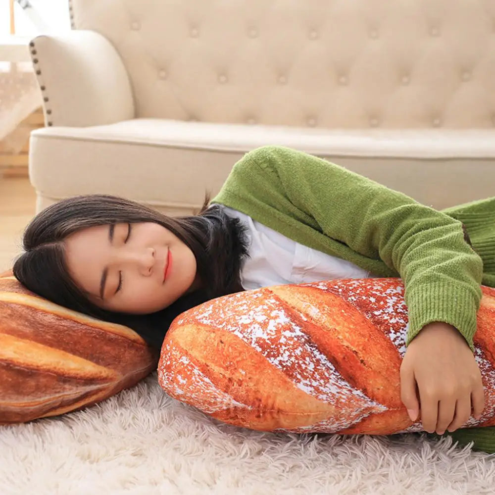 Avtoit | Large Bread Soft Washable Plush Pillow