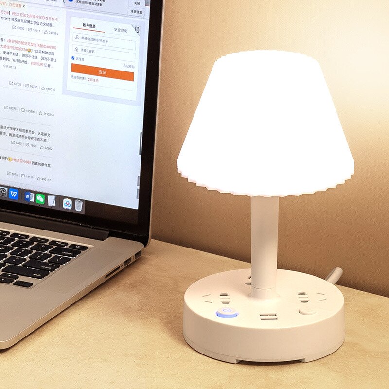 Avtoit | Modern Phone Holder Eye Protection Desk Lamp