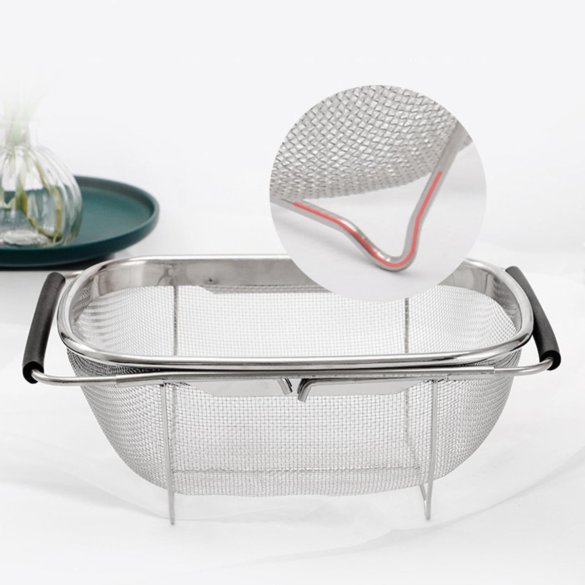 Avtoit | Over The Sink Telescopic Dish Rack