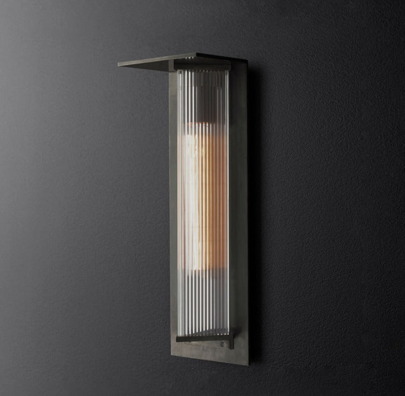 Avtoit | MotionLume – Solar Wall Light with Motion Sensor