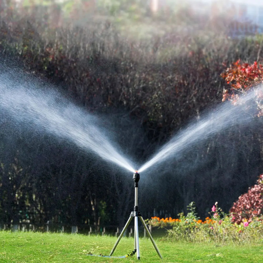 Avtoit | Automatic Rotating Garden Sprinkler with Retractable Tripod for the Garden