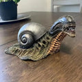 Avtoit | Variation Snail Statue, Resin Evil Snail Sculpture Alien Lover's New Favorite Home Office Decoration Garden Outdoor Decoration
