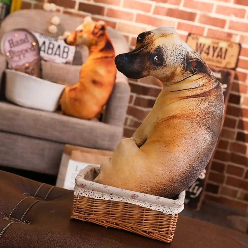 Avtoit | Realistic Dog Soft Dog Plush Pillows