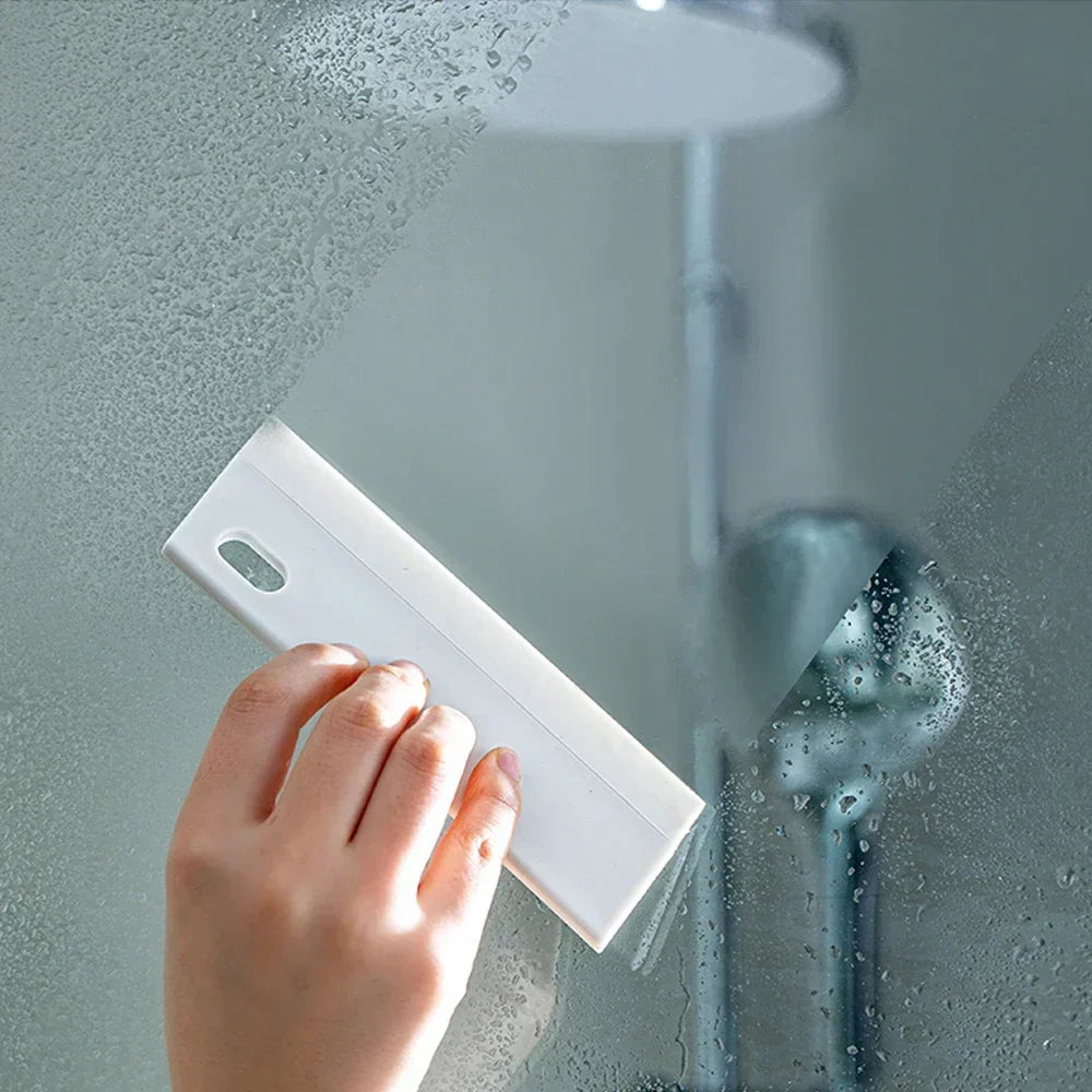 Avtoit | ClearSwipe Water Squeegee | Flexible TPR Head | Scratch-Free & Effective | For Windows & Shower Cabins