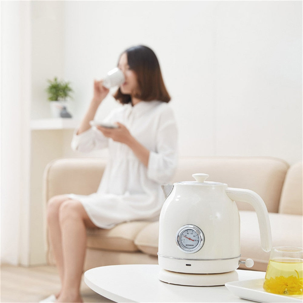 Avtoit | Retro Style Electric Temperature Control Kettle