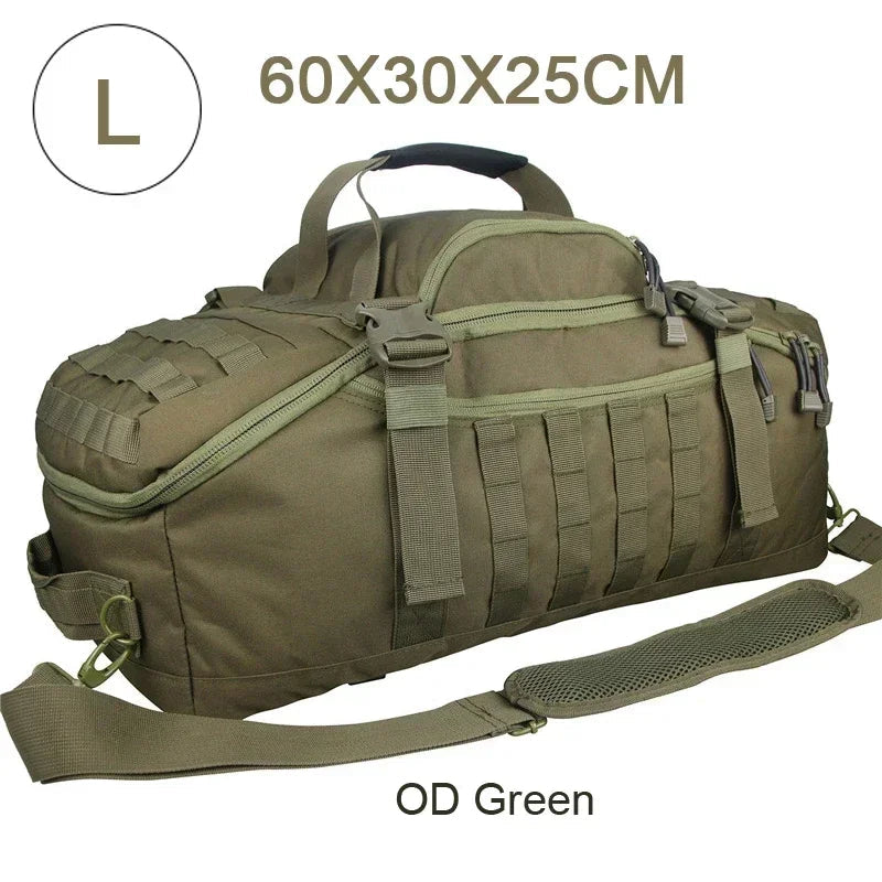 Avtoit | Large Tactical Travel Bag and Backpack - TrailTrek Duffle
