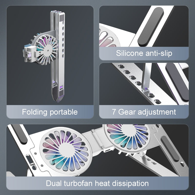 Avtoit | Cooling Fan Laptop Stand