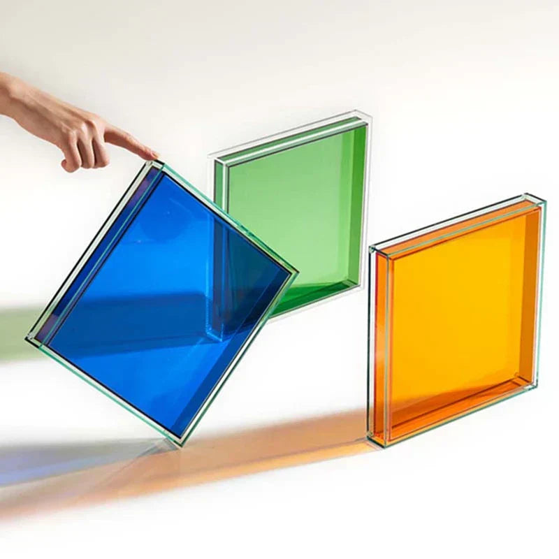 Avtoit | Acrylic Serving Tray in "Color Pop"
